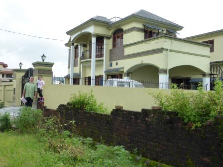 House from the road.